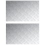 Placas de Aluminio de 2 pcs Antideslizante 80x50 cm | Foro24.es | Tu tienda online para hogar, jardín y más Foro24.es