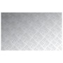 Placas de aluminio de  4 pcs Antideslizantes 80x50 cm | Foro24.es | Tu tienda online para hogar, jardín y más Foro24.es