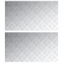 Placas Antideslizantes de Aluminio  2 pcs 90x50 cm | Foro24.es | Tu tienda online para hogar, jardín y más Foro24.es