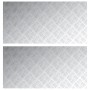 Placas de Aluminio con Diseño Checkered de , 2 piezas, Antideslizantes, 100x50 cm | Foro24.es | Tu tienda online para hogar, jardín y más Foro24.es