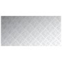 Placas de Aluminio con Diseño Checkered de , 2 piezas, Antideslizantes, 100x50 cm | Foro24.es | Tu tienda online para hogar, jardín y más Foro24.es