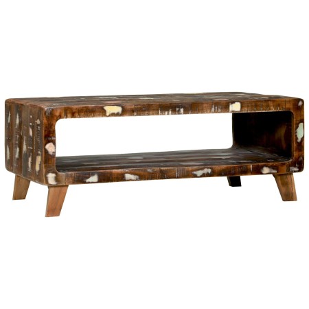 Mesa de Café 90x50x35 cm Madera Sólida Recuperada | Foro24.es | Tu tienda online para hogar, jardín y más Foro24.es