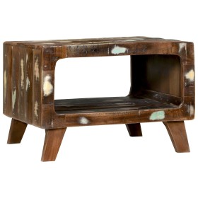 Mesa de Café 50x50x35 cm de Madera Recuperada