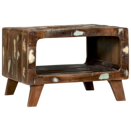 Mesa de Café 50x50x35 cm de Madera Recuperada | Foro24.es | Tu tienda online para hogar, jardín y más Foro24.es