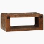 Cabinet para TV Multicolor 60x30x25 cm de Madera Sólida Recuperada | Foro24.es | Tu tienda online para hogar, jardín y más Foro24.es