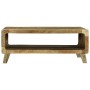 Mesa de Café 90x50x35 cm Madera Maciza Rústica | Foro24.es | Tu tienda online para hogar, jardín y más Foro24.es