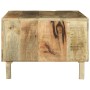 Mesa de Café 90x50x35 cm Madera Maciza Rústica | Foro24.es | Tu tienda online para hogar, jardín y más Foro24.es