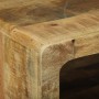 Mesa de Café 90x50x35 cm Madera Maciza Rústica | Foro24.es | Tu tienda online para hogar, jardín y más Foro24.es