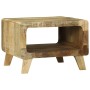 Mesa de Café 50x50x35 cm Madera de Mango Rugosa Sólida | Foro24.es | Tu tienda online para hogar, jardín y más Foro24.es