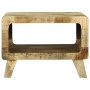 Mesa de Café 50x50x35 cm Madera de Mango Rugosa Sólida | Foro24.es | Tu tienda online para hogar, jardín y más Foro24.es