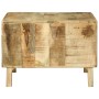 Mesa de Café 50x50x35 cm Madera de Mango Rugosa Sólida | Foro24.es | Tu tienda online para hogar, jardín y más Foro24.es