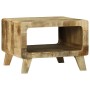 Mesa de Café 50x50x35 cm Madera de Mango Rugosa Sólida | Foro24.es | Tu tienda online para hogar, jardín y más Foro24.es