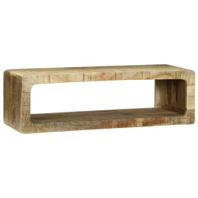 Gabinete de TV 80x30x25 cm Madera Maciza Mango Áspero von , CD- und DVD-Speicher - Ref: Foro24-4104535, Preis: 111,84 €, Raba...
