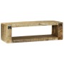 Gabinete de TV 80x30x25 cm Madera Maciza Mango Áspero von , CD- und DVD-Speicher - Ref: Foro24-4104535, Preis: 111,84 €, Raba...