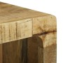 Gabinete de TV 80x30x25 cm Madera Maciza Mango Áspero von , CD- und DVD-Speicher - Ref: Foro24-4104535, Preis: 111,84 €, Raba...