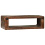 Mueble para TV multicolor 80x30x25 cm de madera maciza recuperada | Foro24.es | Tu tienda online para hogar, jardín y más Foro24.es