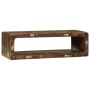 Mueble para TV multicolor 80x30x25 cm de madera maciza recuperada | Foro24.es | Tu tienda online para hogar, jardín y más Foro24.es
