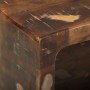 Mueble para TV multicolor 80x30x25 cm de madera maciza recuperada | Foro24.es | Tu tienda online para hogar, jardín y más Foro24.es