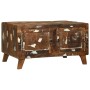 Mesa de Café Multicolor 80x54x45 cm Madera Maciza Recuperada | Foro24.es | Tu tienda online para hogar, jardín y más Foro24.es