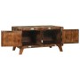 Mesa de Café Multicolor 80x54x45 cm Madera Maciza Recuperada | Foro24.es | Tu tienda online para hogar, jardín y más Foro24.es