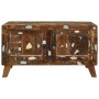 Mesa de Café Multicolor 80x54x45 cm Madera Maciza Recuperada | Foro24.es | Tu tienda online para hogar, jardín y más Foro24.es