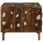 Mesa de Café Multicolor 80x54x45 cm Madera Maciza Recuperada | Foro24.es | Tu tienda online para hogar, jardín y más Foro24.es