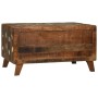Mesa de Café Multicolor 80x54x45 cm Madera Maciza Recuperada | Foro24.es | Tu tienda online para hogar, jardín y más Foro24.es