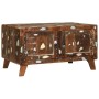 Mesa de Café Multicolor 80x54x45 cm Madera Maciza Recuperada | Foro24.es | Tu tienda online para hogar, jardín y más Foro24.es