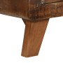 Mesa de Café Multicolor 80x54x45 cm Madera Maciza Recuperada | Foro24.es | Tu tienda online para hogar, jardín y más Foro24.es