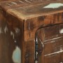 Mesa de Café Multicolor 80x54x45 cm Madera Maciza Recuperada | Foro24.es | Tu tienda online para hogar, jardín y más Foro24.es