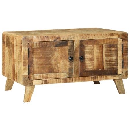 mesa de café 80x54x45 cm Madera Maciza Mango | Foro24.es | Tu tienda online para hogar, jardín y más Foro24.es