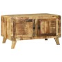 mesa de café 80x54x45 cm Madera Maciza Mango | Foro24.es | Tu tienda online para hogar, jardín y más Foro24.es