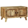 mesa de café 80x54x45 cm Madera Maciza Mango | Foro24.es | Tu tienda online para hogar, jardín y más Foro24.es