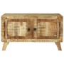 mesa de café 80x54x45 cm Madera Maciza Mango | Foro24.es | Tu tienda online para hogar, jardín y más Foro24.es