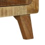 mesa de café 80x54x45 cm Madera Maciza Mango | Foro24.es | Tu tienda online para hogar, jardín y más Foro24.es