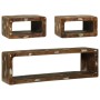Set de Muebles de TV de 3 Piezas Multicolor de Madera Sólida Reciclada | Foro24.es | Tu tienda online para hogar, jardín y más Foro24.es