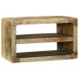 Mueble para TV 60x32x36 cm de Madera Sólida de Mango | Foro24.es | Tu tienda online para hogar, jardín y más Foro24.es