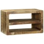 Mueble para TV 60x32x36 cm de Madera Sólida de Mango | Foro24.es | Tu tienda online para hogar, jardín y más Foro24.es