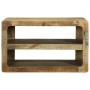 Mueble para TV 60x32x36 cm de Madera Sólida de Mango de , Almacenamiento para CD y DVD - Ref: Foro24-4104541, Precio: 113,36 €