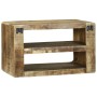 Mueble para TV 60x32x36 cm de Madera Sólida de Mango de , Almacenamiento para CD y DVD - Ref: Foro24-4104541, Precio: 113,36 €