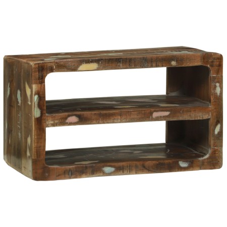 Gabinete para TV 60x32x36 cm de madera sólida recuperada | Foro24.es | Tu tienda online para hogar, jardín y más Foro24.es