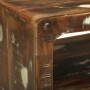 Gabinete para TV 60x32x36 cm de madera sólida recuperada | Foro24.es | Tu tienda online para hogar, jardín y más Foro24.es