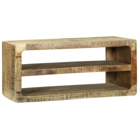 mueble de televisión 80x32x36 cm Madera Maciza de
