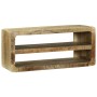 mueble de televisión 80x32x36 cm Madera Maciza de Mango | Foro24.es | Tu tienda online para hogar, jardín y más Foro24.es