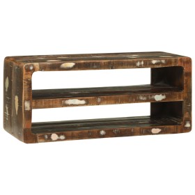 Gabinete de TV 80x32x36 cm de Madera Maciza