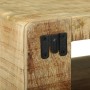 mueble de televisión 80x32x36 cm Madera Maciza de Mango | Foro24.es | Tu tienda online para hogar, jardín y más Foro24.es
