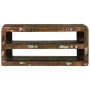 Gabinete de TV 80x32x36 cm de Madera Maciza Recuperada | Foro24.es | Tu tienda online para hogar, jardín y más Foro24.es