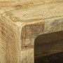 mueble de televisión 80x32x36 cm Madera Maciza de Mango | Foro24.es | Tu tienda online para hogar, jardín y más Foro24.es