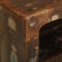 Gabinete de TV 80x32x36 cm de Madera Maciza Recuperada | Foro24.es | Tu tienda online para hogar, jardín y más Foro24.es