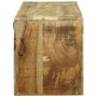mueble de TV 100x32x36 cm de madera maciza de mango | Foro24.es | Tu tienda online para hogar, jardín y más Foro24.es